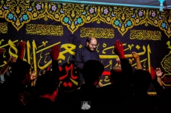 گزارش تصویری شب یازدهم (شام غریبان) محرم 1401 | هیأت محبان حضرت زهرا سلام الله علیها زاهدان