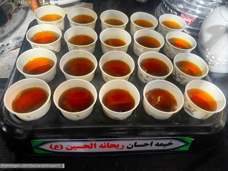 موکب ریحانه الحسین(ع) دیزج شیخ مرجان