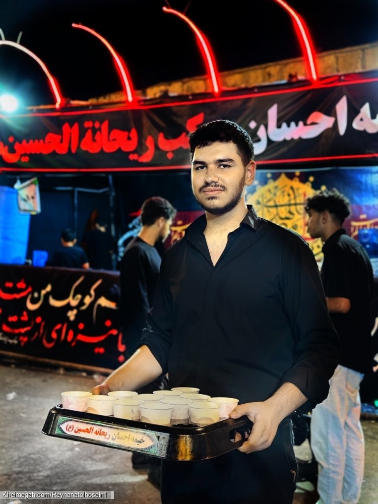 موکب ریحانه الحسین(ع) دیزج شیخ مرجان
