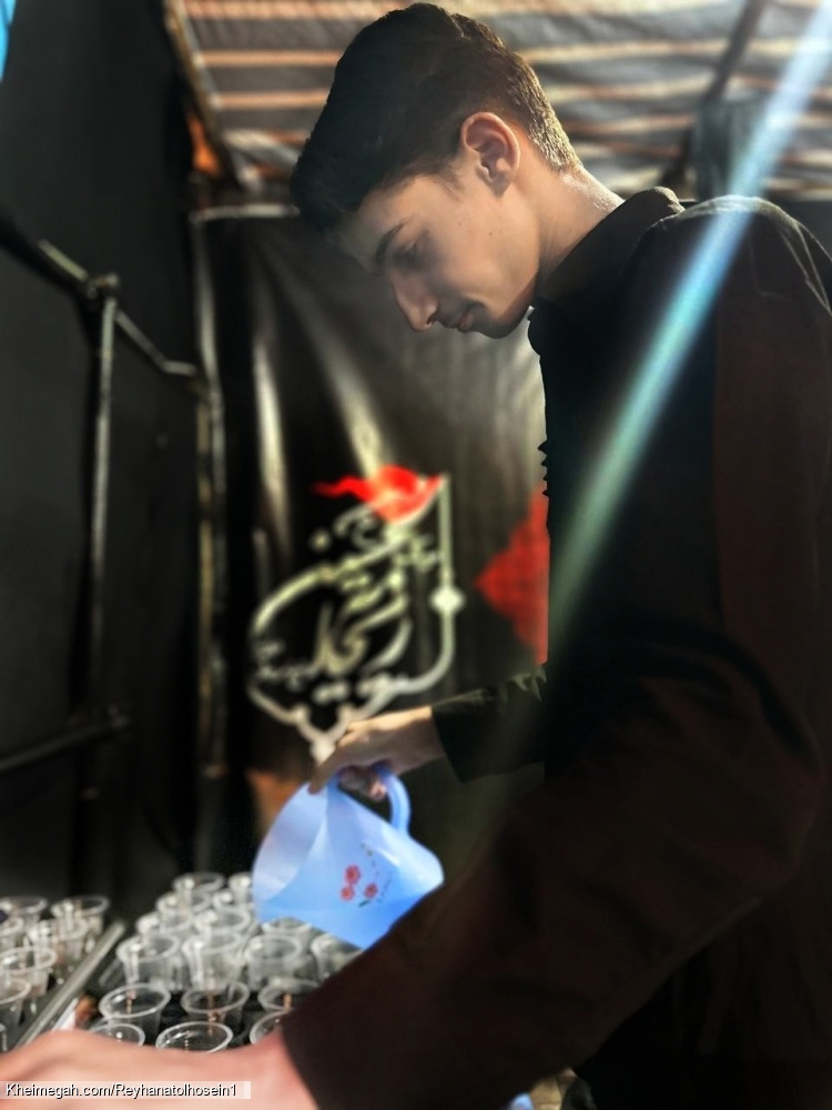 موکب ریحانة الحسین س دیزج شیخ مرجان