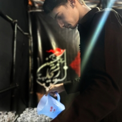 موکب ریحانة الحسین س دیزج شیخ مرجان