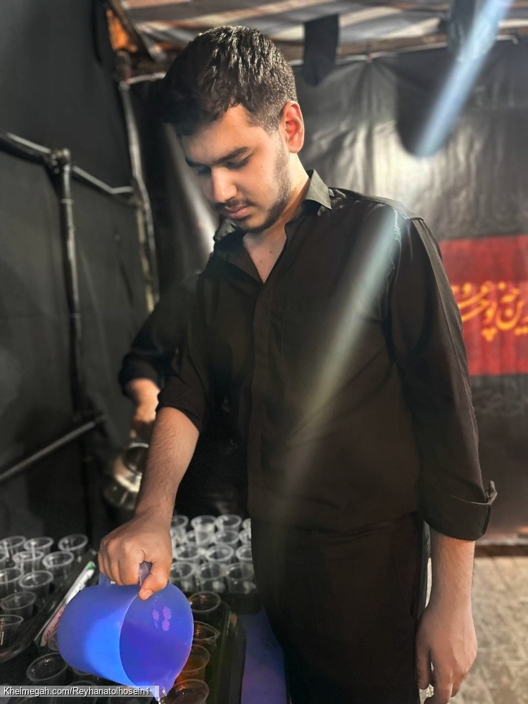 موکب ریحانة الحسین س دیزج شیخ مرجان