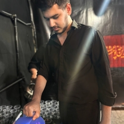 موکب ریحانة الحسین س دیزج شیخ مرجان