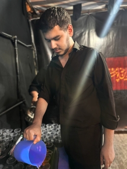 موکب ریحانة الحسین س دیزج شیخ مرجان