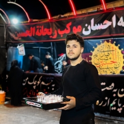 موکب ریحانة الحسین س دیزج شیخ مرجان