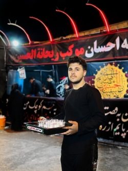 موکب ریحانة الحسین س دیزج شیخ مرجان