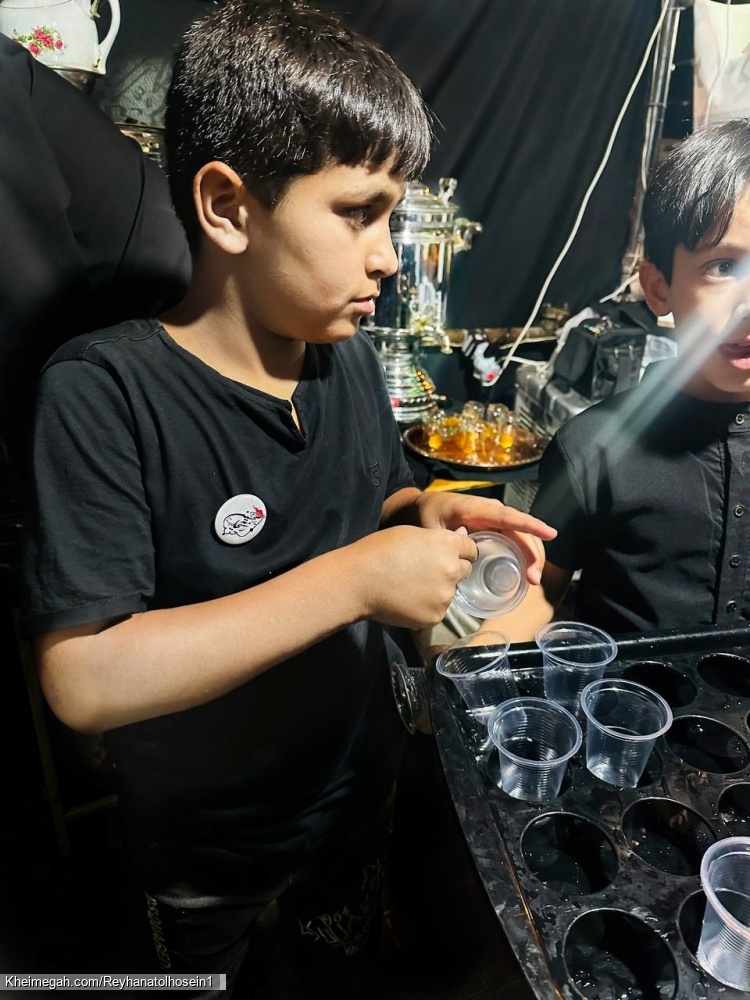 موکب ریحانة الحسین س دیزج شیخ مرجان