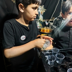 موکب ریحانة الحسین س دیزج شیخ مرجان