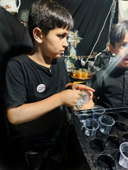 موکب ریحانة الحسین س دیزج شیخ مرجان