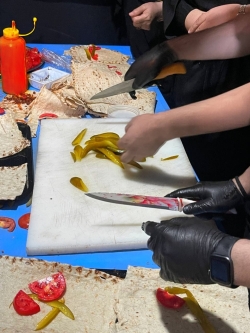 موکب ریحانة الحسین س دیزج شیخ مرجان