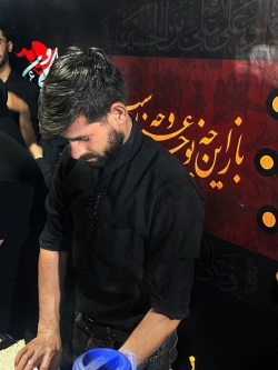 موکب ریحانة الحسین س دیزج شیخ مرجان