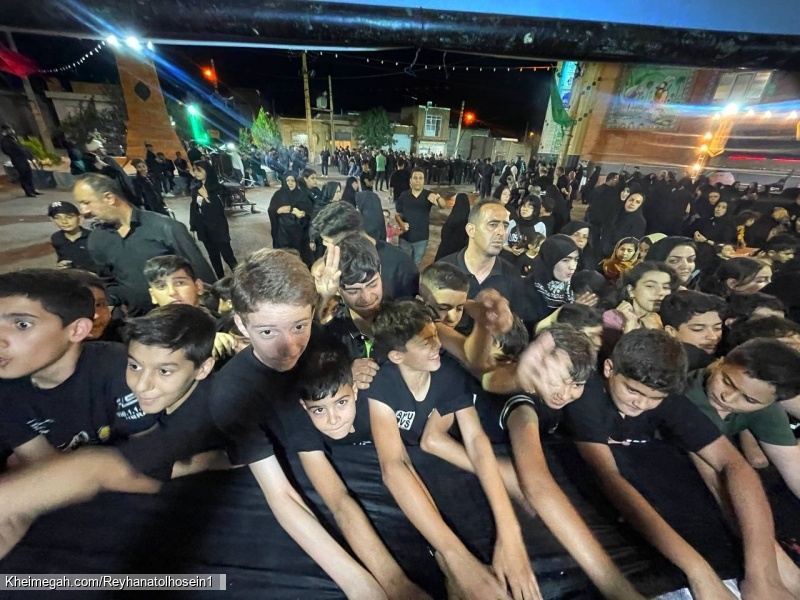 موکب ریحانه الحسین(ع) دیزج شیخ مرجان