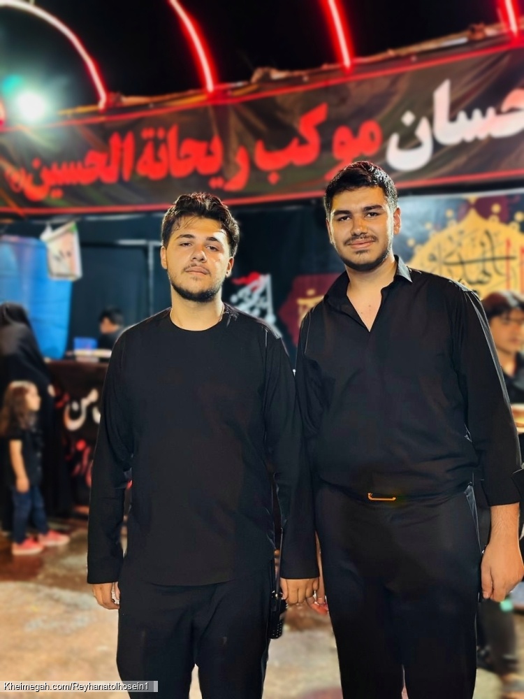 موکب ریحانة الحسین س دیزج شیخ مرجان
