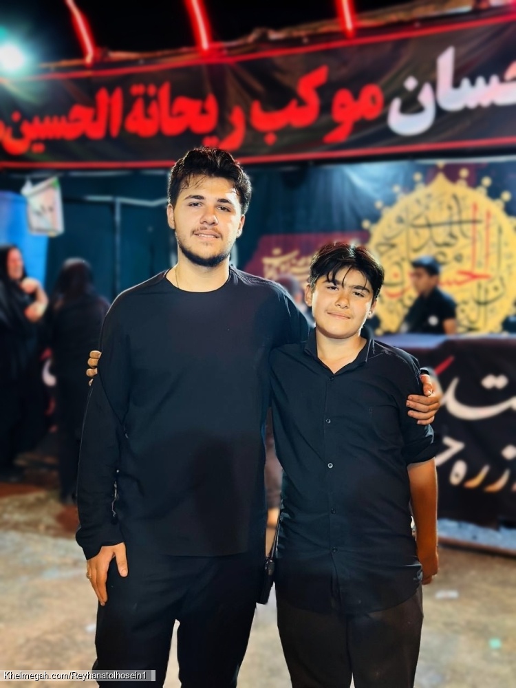 موکب ریحانه الحسین(ع) دیزج شیخ مرجان