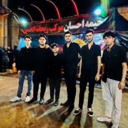 موکب ریحانة الحسین س دیزج شیخ مرجان