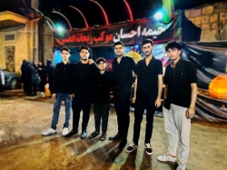موکب ریحانة الحسین س دیزج شیخ مرجان