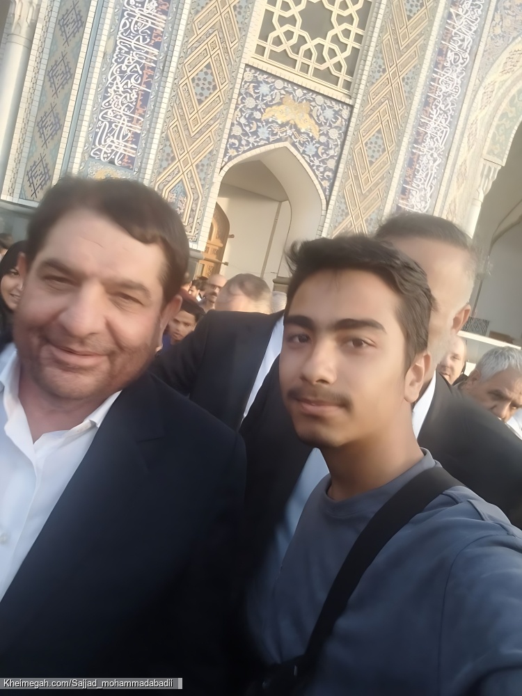 سجاد محمدآبادی و دکتر مخبر