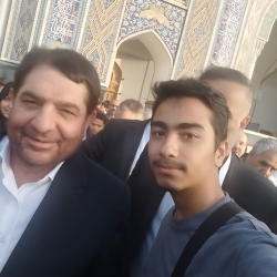 سجاد محمدآبادی و دکتر مخبر