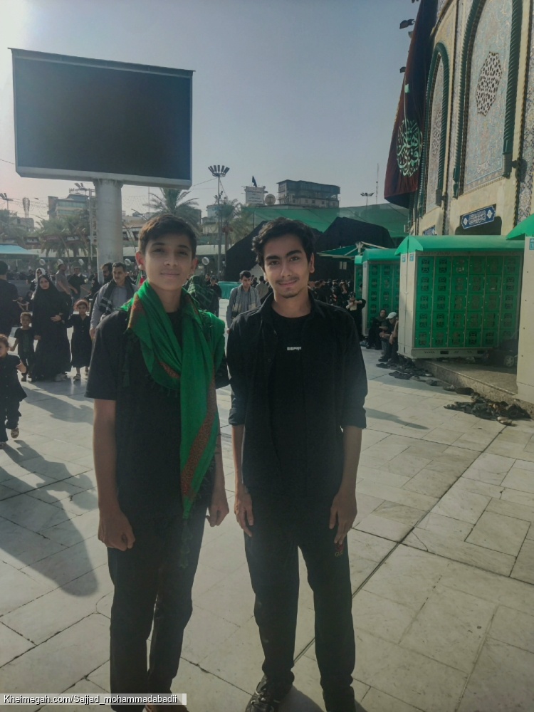سجاد محمدآبادی و کربلایی ابوالفضل رستمی