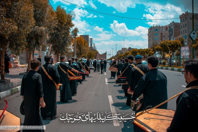 عزای زنجیر زنی | روز شهادت امام صادق علیه السلام ١٤٤٥ | حسینیه کربلائیهای قرچک