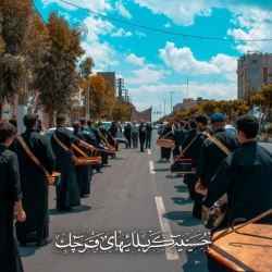 عزای زنجیر زنی | روز شهادت امام صادق علیه السلام ١٤٤٥ | حسینیه کربلائیهای قرچک