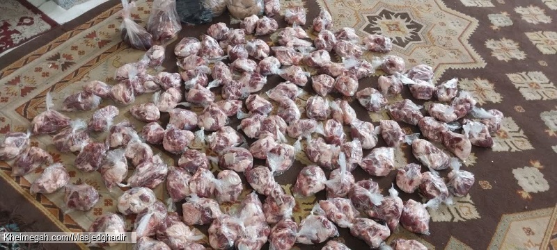 قربانی گوسفند در عید قربان
