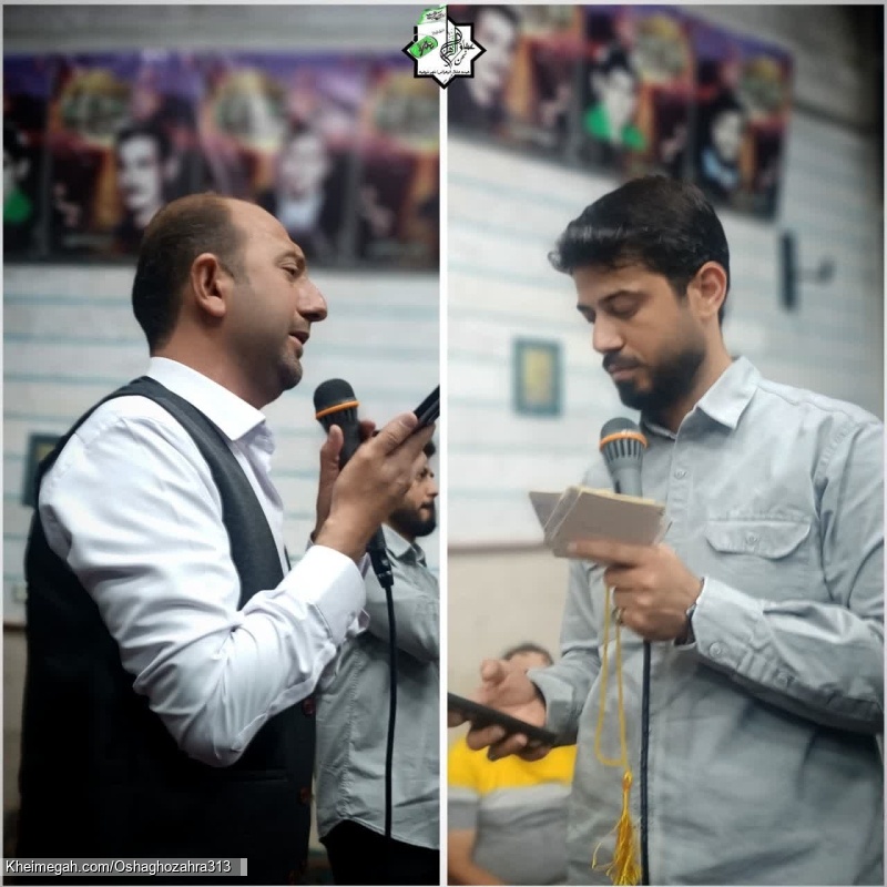 شب دوم مولودی خوانی