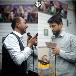 شب دوم مولودی خوانی