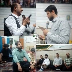 شب دوم مولودی خوانی