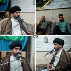 شب سوم  سخنرانی