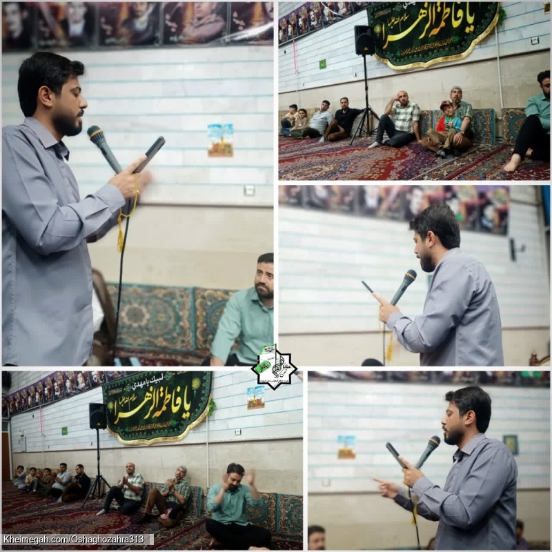 شب سوم مولودیخوانی