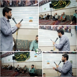 شب سوم مولودیخوانی