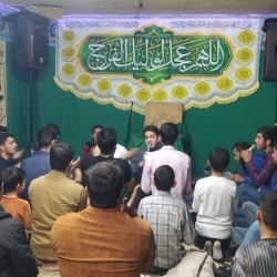 جشن میلاد سرداران کربلا