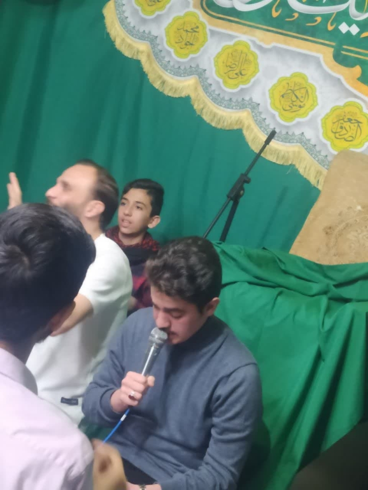 جشن میلاد سرداران کربلا