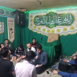 جشن میلاد سرداران کربلا