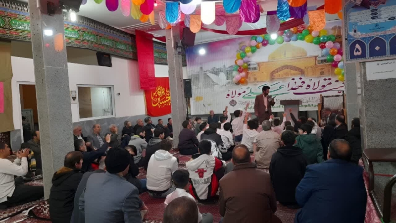هیئت انصار الحیدر زنجان