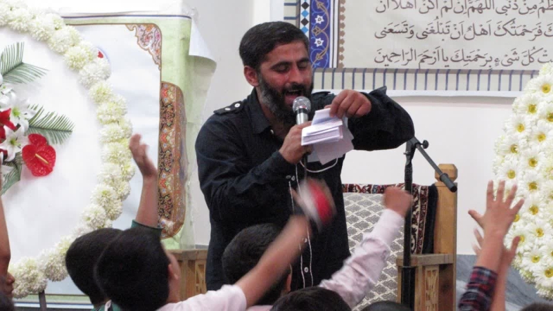کربلایی رسول محمدی