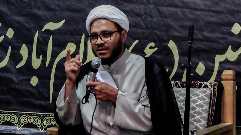 حجت الاسلام والمسلمین شیخ بهروز پیری