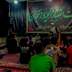 هیئت انصار الحیدر زنجان