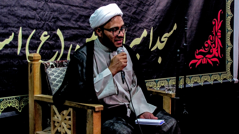 حجت الاسلام والمسلمین شیخ بهروز پیری