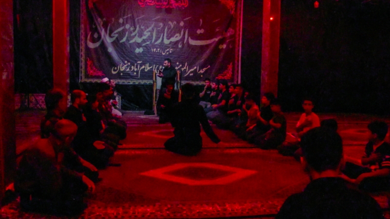 هیئت انصار الحیدر زنجان