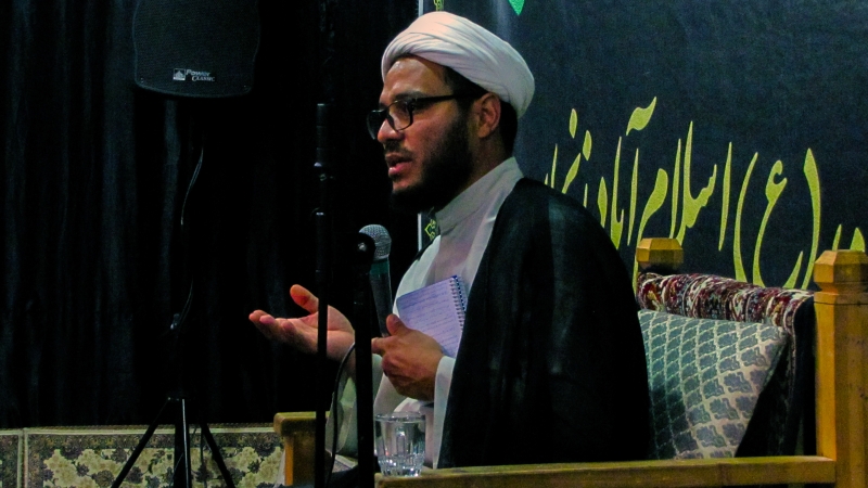 حجت الاسلام والمسلمین شیخ بهروز پیری