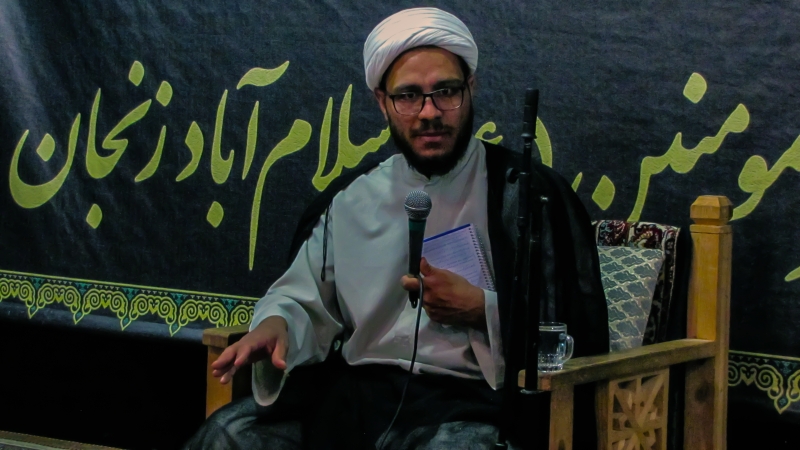 حجت الاسلام والمسلمین شیخ بهروز پیری