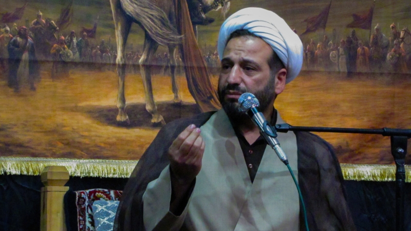 حجت الاسلام شیخ محمد حسین بیات