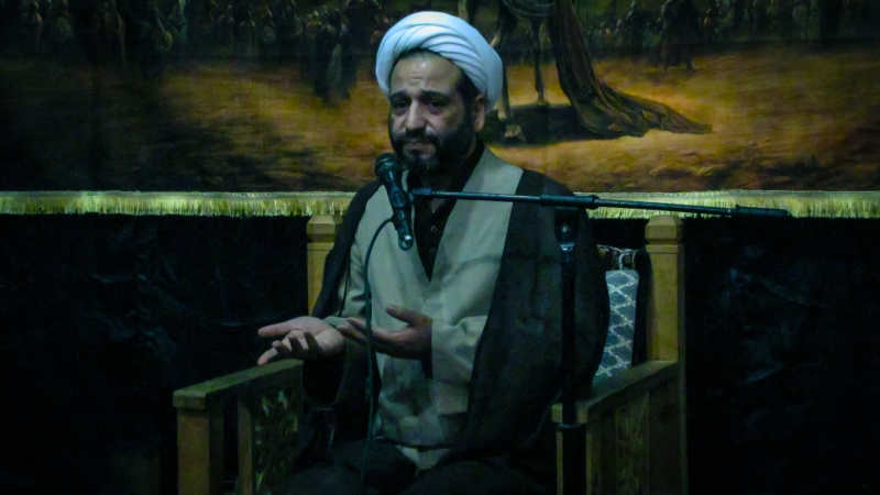 حجت الاسلام والمسلمین شیخ محمد حسین بیات