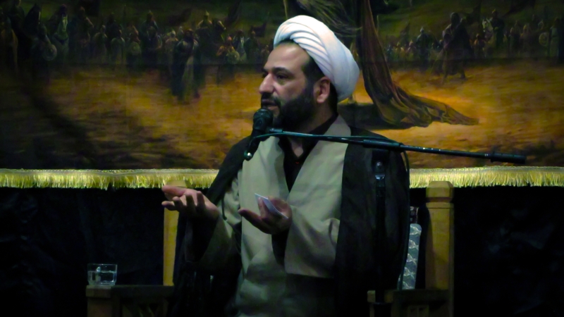 حجت الاسلام شیخ محمد حسین بیات