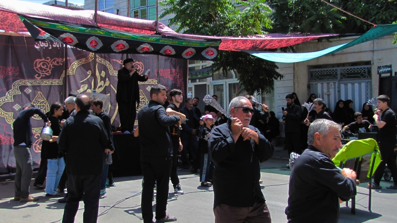هیئت انصار الحیدر زنجان
