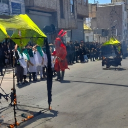 هیئت انصار الحیدر زنجان
