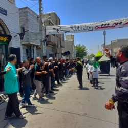 هیئت انصار الحیدر زنجان