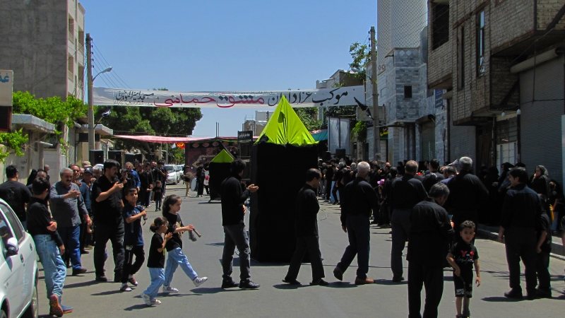 هیئت انصار الحیدر زنجان